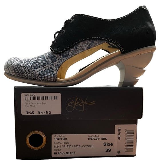 Eject — Women’s Oxford Pump — size 39 - Picture 6 of 6